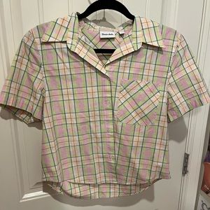 Aritzia Sunday Best Eliza shirt